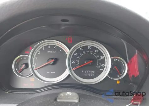 2005 Subaru Legacy Outback 2.5I из США, поврежденный, VIN 4S4BP61C656304031